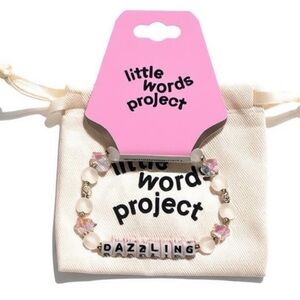 NWT Little Words‎ Project Dazzling Bracelet Gifts Friendship Bracelet Handmade